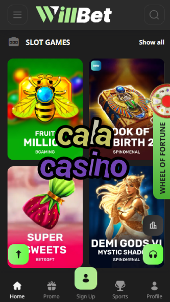 Cala Casino - Best Coastal-Themed Casino Games-www.bdqngd.com